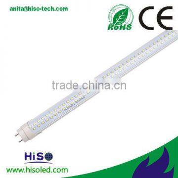 Hot sell T8 1.2m 20w high brightness led tube lighting