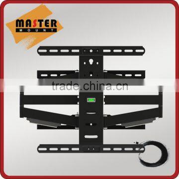 Strong articulating tv wall mount for 32-55" inch TV wall LCD bracket