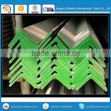 aisi 304 equal stainless steel angle building material