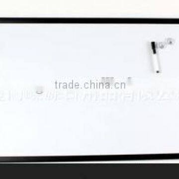 Simple Black-border Magnetic Writing Board/Erasable Magnetic Drawing Board for Kids