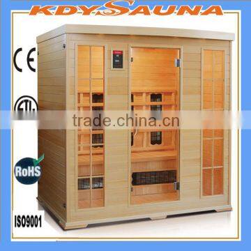 2016 Cheap Price Wooden Spa sauna room infrared saunas