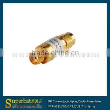 SMA Attenuator SMA Plug to Jack,2Watt ,DC-3Ghz