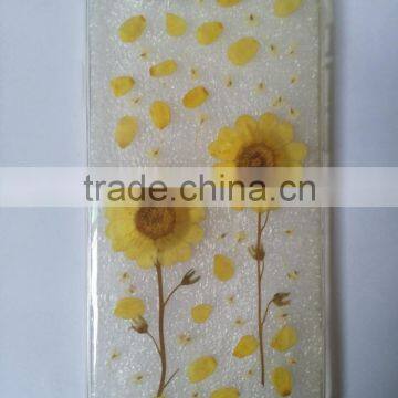Wholesale Factory Price Dry Pressed Flower Case Natural Fresh Real Flower Designed Phone Case for Smartphone photo-5