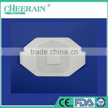 Breathable Transparent Sterile Adhesive Island Dressing