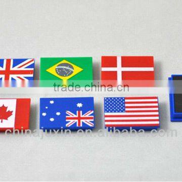 LOGO rectangle plastic magnet