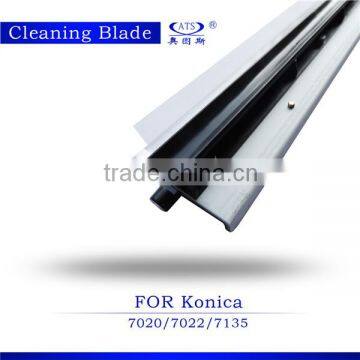 excellent copier spare part drum cleaning blade for KONICA K-7020 7025 7030 photocopy machine