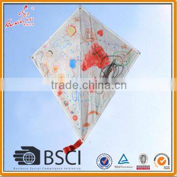 DIY Diamond kite, Advertising kite from Kaixuan kite factory                        
                                                Quality Choice