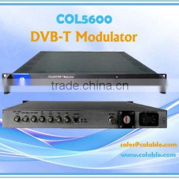 Modulator,rf modulator,dvb-t modulator, QPSK,16QAM,64QAM modulator COL5600