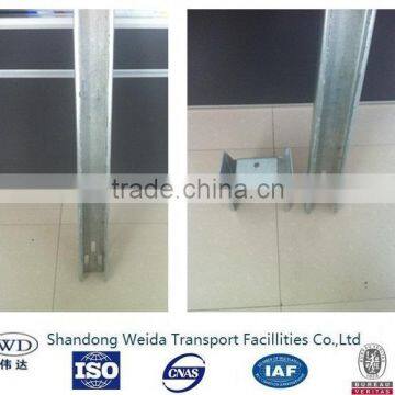 Steel Guardrail Posts For Highway