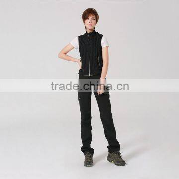 Black Unisex Inflatable Vest(4U16C119 ) photo-4