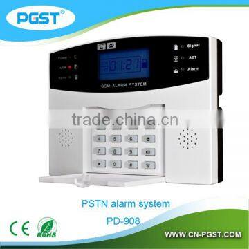 Wireless Home Security Alarm System With LCD Display With PSTN Net Work photo-2