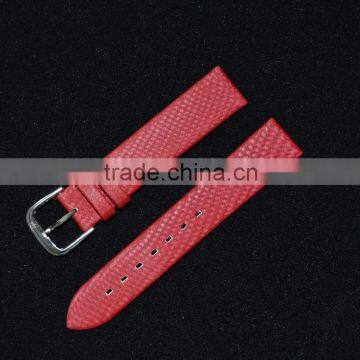 16mm Pink lady strap, High Quality, fashion wrist leather band