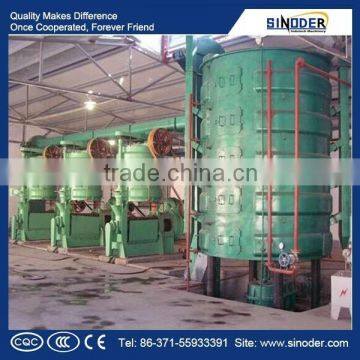 50 to 100 tons per day capacity of edible oil production including a filling line plant Corn Oil Refining Machine