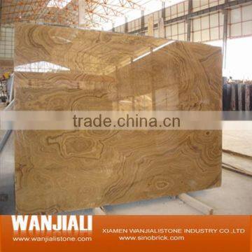 Wood Vein Onyx Marble Slab