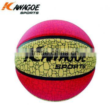 2016 new products cheap laminated basketball