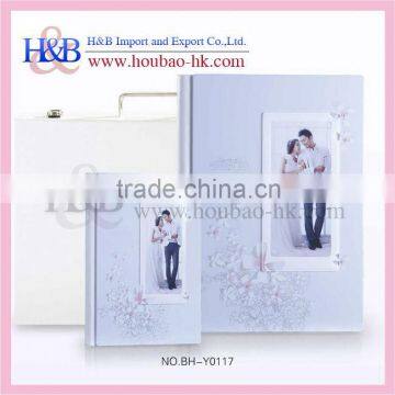 New Design Acrylic Wedding Photo Album Box