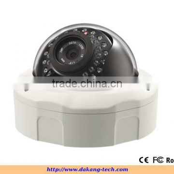 Vandalproof 1080P Full HD ONVIF IP dome Camera