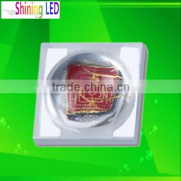 Deep Red 350mA-700mA Epileds Chip Plant Grow 1W - 3W 3535 SMD LED 660nm