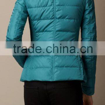 showerproof puffer jacket for women