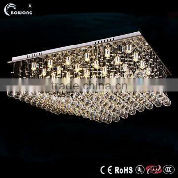 Hotel crystal ceiling light,fashion ceiling light