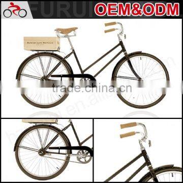 Hot selling 26" steel frame city bike frame classice dutch bicycle