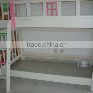 Cheap Price Wooden Separable Kids Bunk Beds photo-4