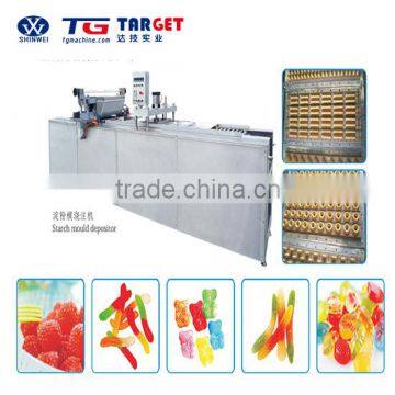 Mogul Line Starch Mold Jelly Candy Depositing Machine with high quality