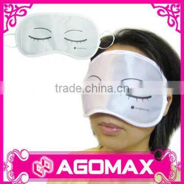 60 days quality guarantee funny reusable sleeping satin eyeshade