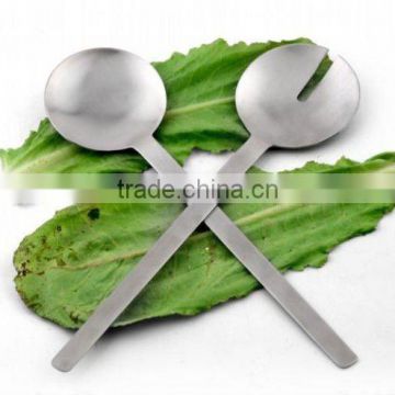 Metal Salad Server / Salad Server / couverts salade inox with Stainless Steel