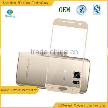Premium HD Clear 3D Full Screen Cover Tempered Glass Screen Protector For Samsung Galaxy S7 photo-3
