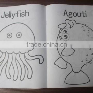 2016 Hot Sale Eco-friendly Good Quality Color Child Book Printing photo-5