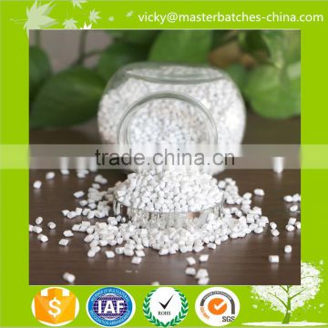 White Rutile/Anatase Titanium Dioxide Master batch