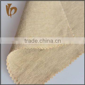 China Supplier 100% Linen Elegant Fancy Gold Dress Fabric From Factory photo-2