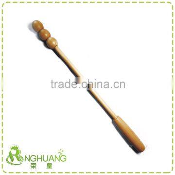 Wooden back massager