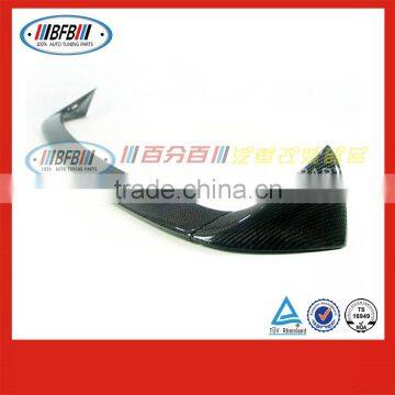 AC Style carbon wing rear roof trunk spoiler 1 series FOR BMW F20 2012 hatchback car parts