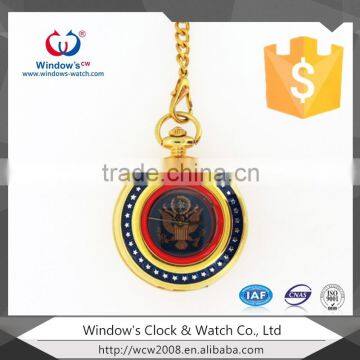 wholesale OEM watch high quality Japan movement custom pocket watch