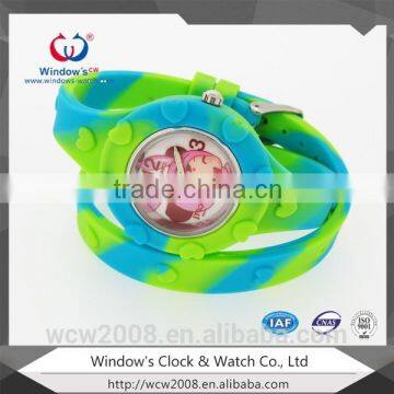 Promotional Gift Cheap Silicon Wrist Watch