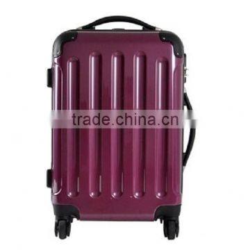 cheap ABS and PC travel luggage