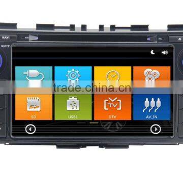 Digital Multimedia Navigation System Car Lcd Monitor FOR Nissan TEANA 2013 With 3G GPS DVD BT photo-2