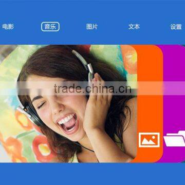 China Cheap Pocket Laser Module Wifi Pico Projector 1080p photo-4