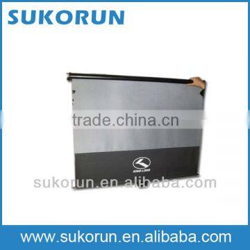 KINGLONG rolling bus sunvisor