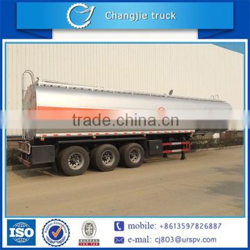 New arrival hot sale good quality carbon steel 45000L 45m3 3-axle cheap semi trailer,fuel tank semi trailer,oil tank trailer