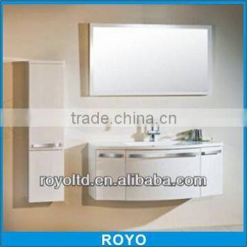 RA144 white pvc luxurybathroom vanity