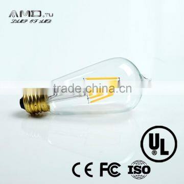 ST48/ST58/ST64 Europe hottest sale high quality competitive price led bulb e27 UL/CE certified led bulb well Quality