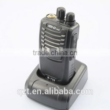 16 Channels UHF 400 to 470MHz long range Portable Two Way Radio intercom cb radio walkie talkie