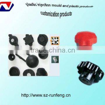 Custom-made Molded Plastic Parts