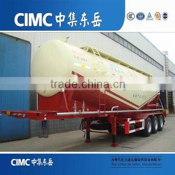 CIMC Tri-axle V shape Bulk Cement Storage Tanks Sales In Saudi Arabia