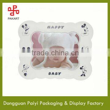 wood photo frame tree, picture frame for baby