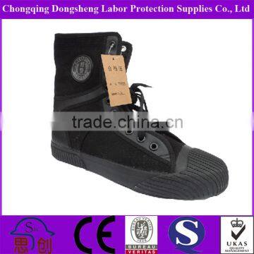 black women military boots