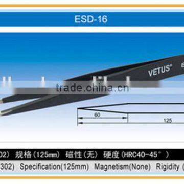 110mm Precision Tweezer Stainless ST Series Tweezer photo-5